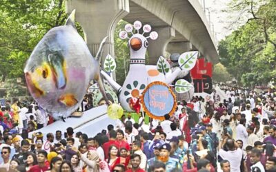 政府、バングラの新年行列の名前を「ボイシャキ・ショバジャトラ」に変更