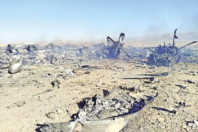 イランが敵機数機を撃墜