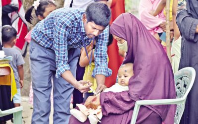 5月3日から全国規模で麻疹ワクチン接種キャンペーンを実施