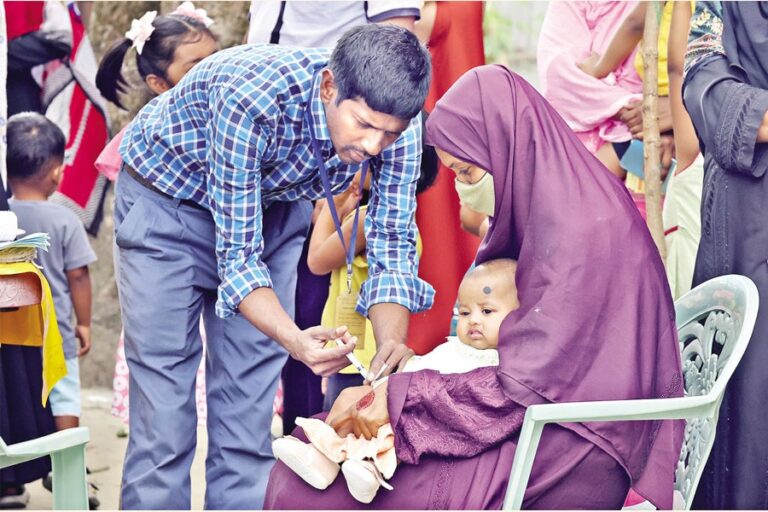 5月3日から全国規模で麻疹ワクチン接種キャンペーンを実施