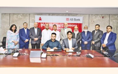 AB銀行がアイアンマン社と覚書を締結