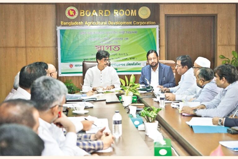 BADC本社における肥料管理に関する会議