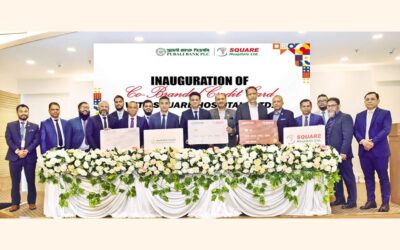 Pubali BankがSquare Hospitalsと提携した共同ブランドのクレジットカードを発行