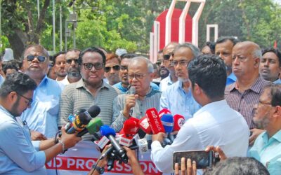 リズヴィ氏は麻疹の流行に対処するため、連携した取り組みを呼びかけている。