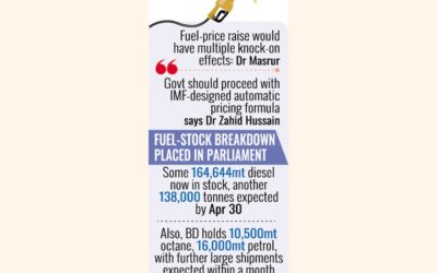 5月からの燃料価格引き上げに関する決定が下される見込み