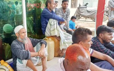 灌漑危機の中、農家はコスト上昇と作物被害への不安に苛まれている。