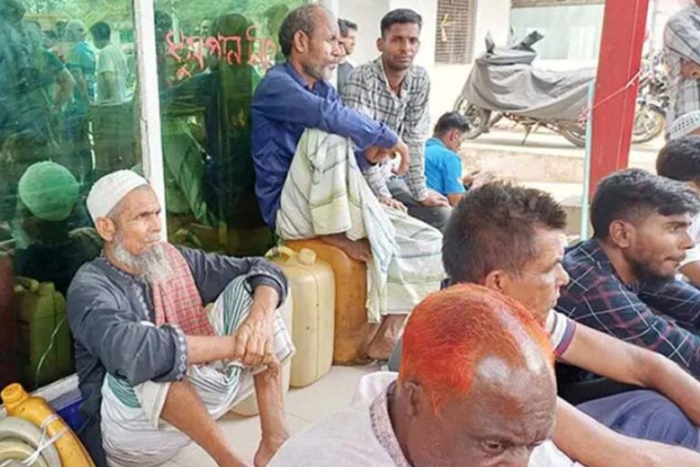 灌漑危機の中、農家はコスト上昇と作物被害への不安に苛まれている。