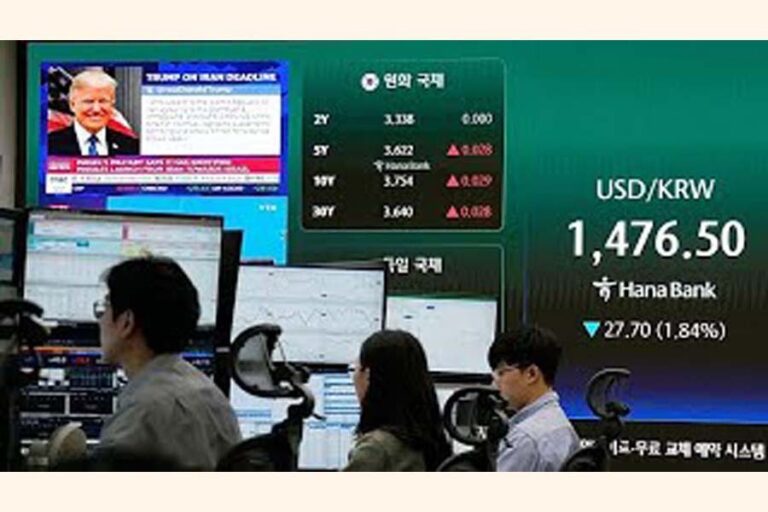 米イラン停戦合意後、原油価格が急落し、世界のエネルギー関連株が下落