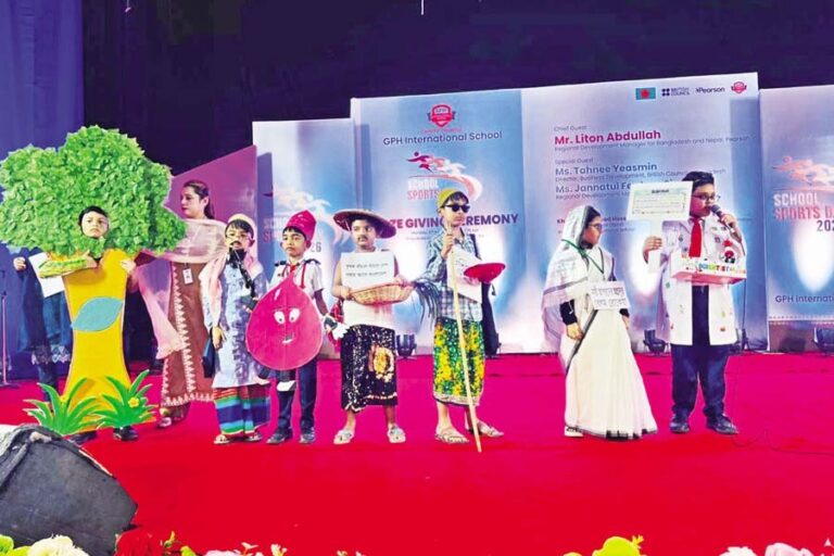 GPHインターナショナルスクールは毎年スポーツ大会を開催しています