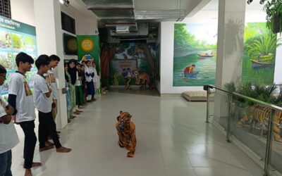 ワイルドチームのアーススカウトがスンダルバン保護活動の最前線で活躍