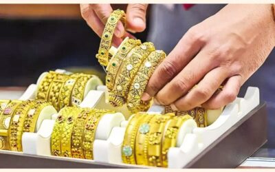 米ドル安を受け、金価格は2週間ぶりの高値に迫る