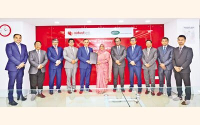 ミッドランド銀行でバンカシュアランスサービスが開始されました