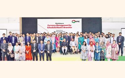 IFIC銀行が通貨管理ワークショップを開催