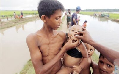 ロヒンギャ問題は、世界的な道徳的失敗の試金石となる