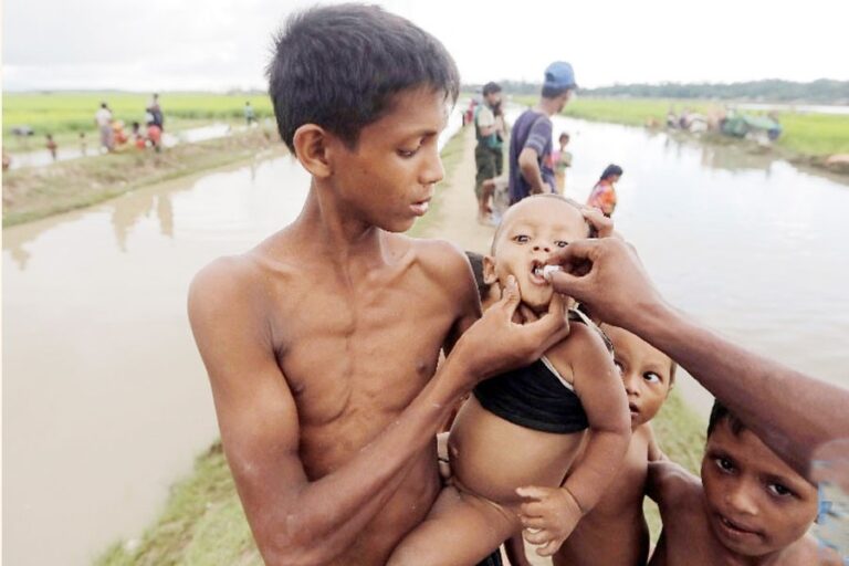 ロヒンギャ問題は、世界的な道徳的失敗の試金石となる