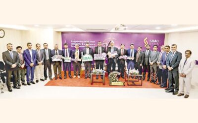 SBAC銀行、創業14年目へ