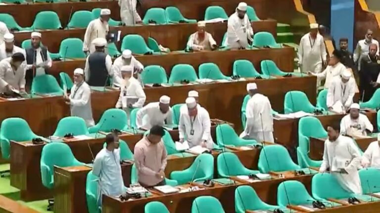 野党は政治的合意違反を主張し、議会から退席した。