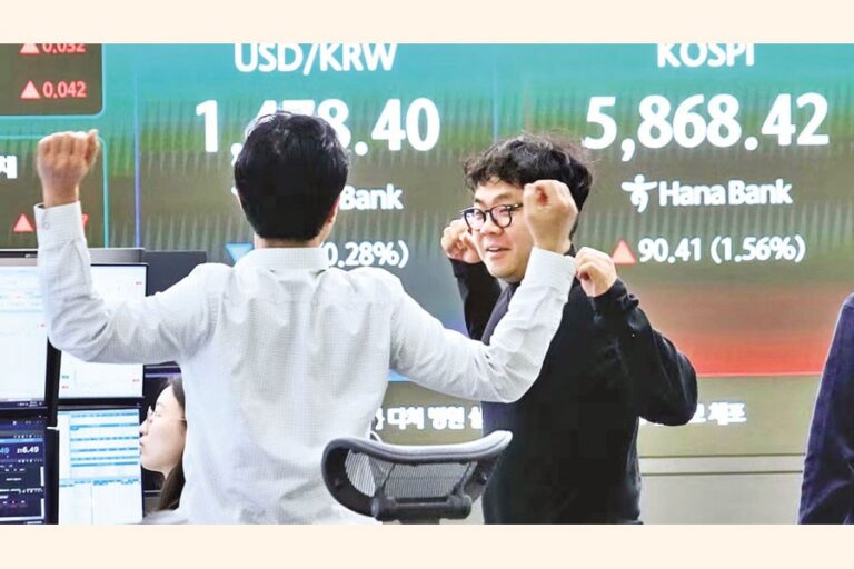 米イラン協議を前に世界の株式市場が上昇