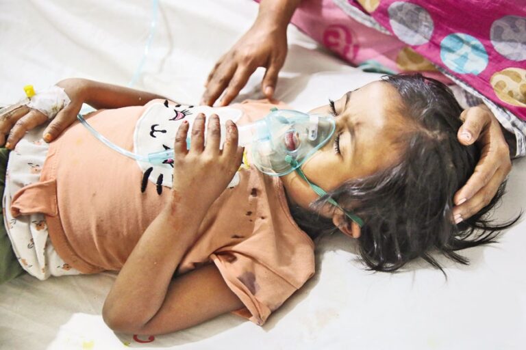 麻疹に似た症状でさらに4人の子供が死亡