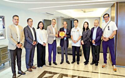 6カ国の外交官がMGI工業経済特区を訪問