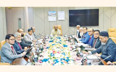 イスラミ銀行が取締役会を開催