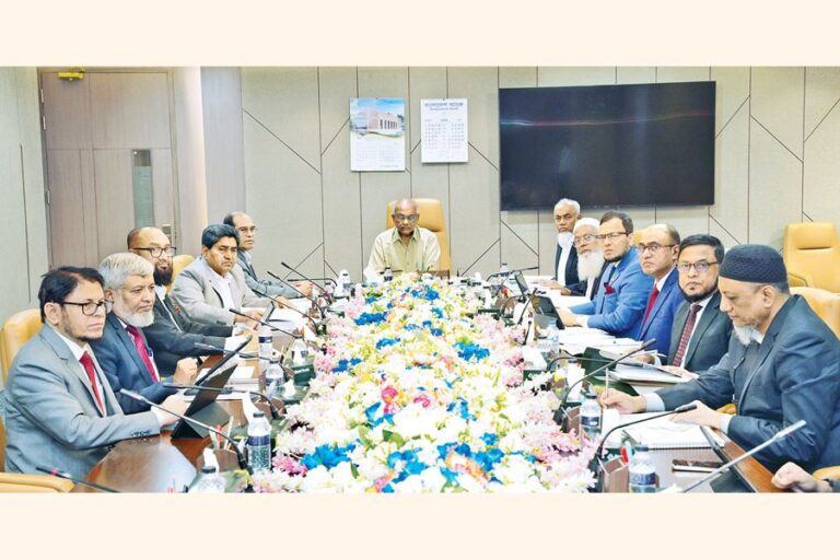 イスラミ銀行が取締役会を開催