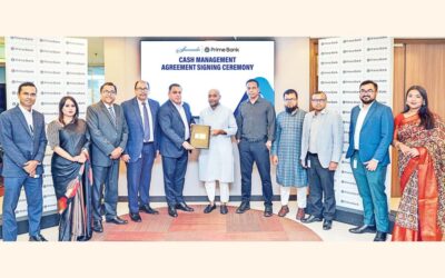 プライム銀行がサムダグループと資金管理契約を締結