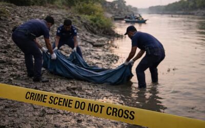 両親は知らず知らずのうちに殺人犯と共に息子を捜索していた