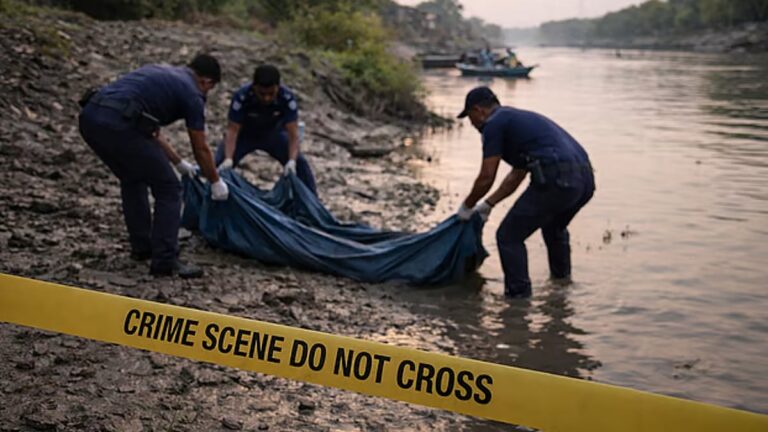 両親は知らず知らずのうちに殺人犯と共に息子を捜索していた