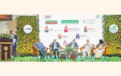 第8回UIU-ICSD 2026の開会式