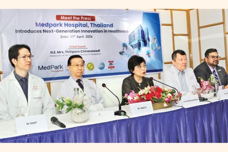 タイのメドパーク病院がバングラデシュ人患者への支援を拡大