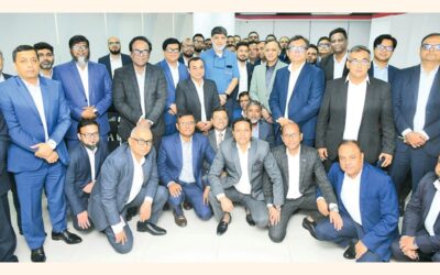 ミッドランド銀行が支店長との「リーダーズ・ミート」プログラムを開催