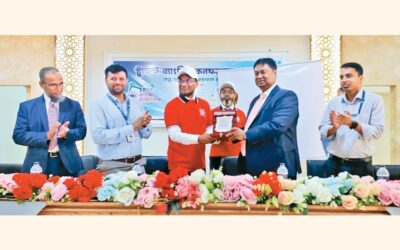 シャージャラル・イスラム銀行がチュアダンガで学生銀行カンファレンスを開催