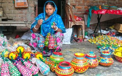 100年以上続く土工芸を守り続ける辺境の村