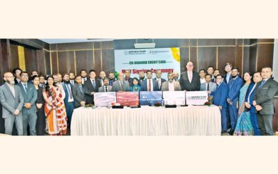 パバリ銀行がインターコンチネンタル・ダッカと提携し、共同ブランドのクレジットカードを発行