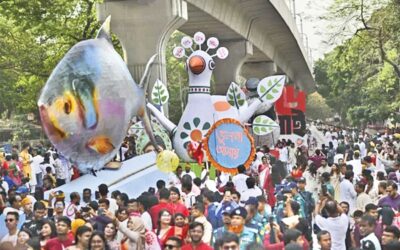 RUは今日ポヘラ・ボイシャクを祝う準備を整えています