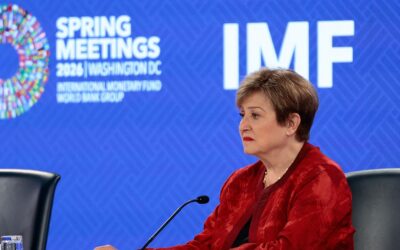 IMF専務理事、原油価格が高止まりすれば「厳しい時代」になると警告