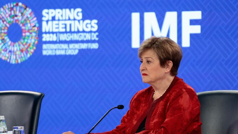 IMF専務理事、原油価格が高止まりすれば「厳しい時代」になると警告