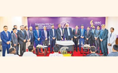 SBAC銀行の預金総額は1100億タカを超えている。