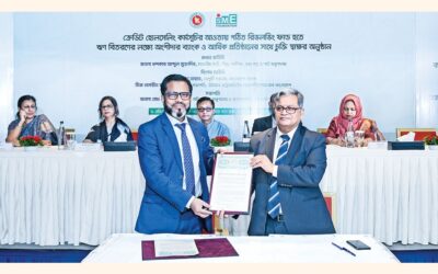 UCBと中小企業財団が中小企業向けに8％の低金利融資を提供する契約を締結