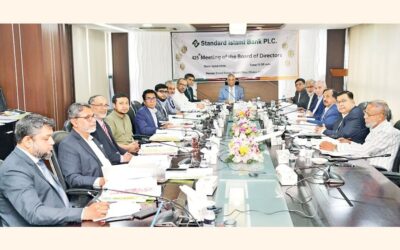 スタンダード・イスラミ銀行、第425回取締役会を開催