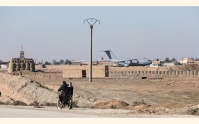 国際連合軍撤退後、シリアが北東部の基地を占拠