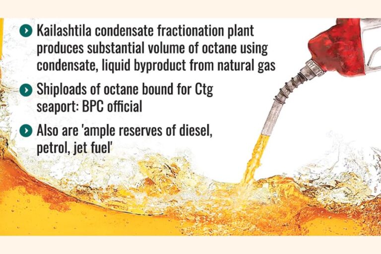 地元産、輸入オクタン価、在庫十分