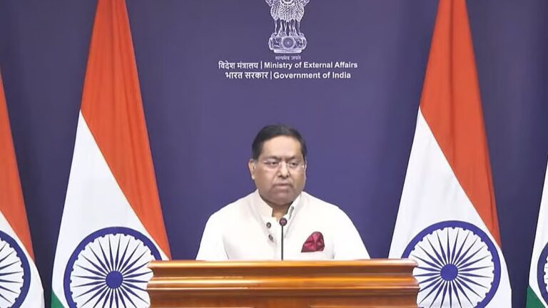 「要請を検討中」：シェイク・ハシナ首相の身柄引き渡しに関するインド外務省報道官の発言