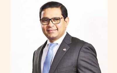 コマーシャルバンクオブセイロンのグローバルマネージングディレクターが本日ダッカに到着しました。