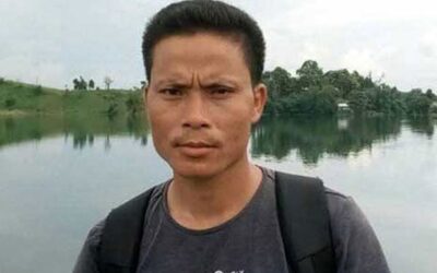 UPDFの指導者が射殺され、抗議者たちがランガマティの道路を封鎖した。