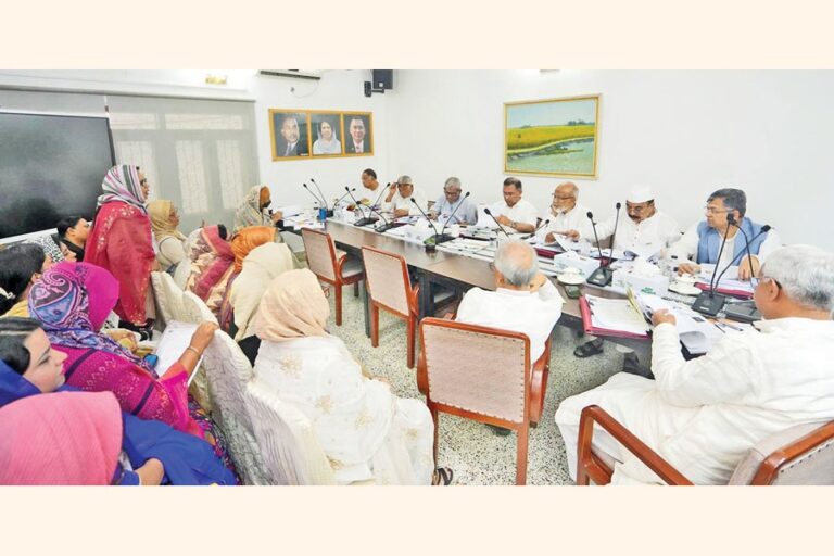 BNPが女性専用議席の最終選考を開始