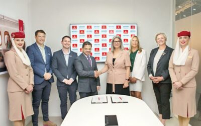 エミレーツ航空とウェスグロが提携し、西ケープ州への観光振興を図る