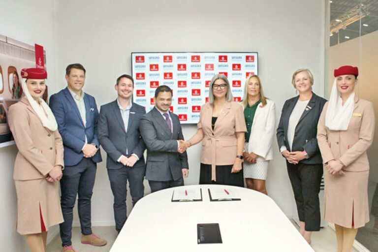 エミレーツ航空とウェスグロが提携し、西ケープ州への観光振興を図る