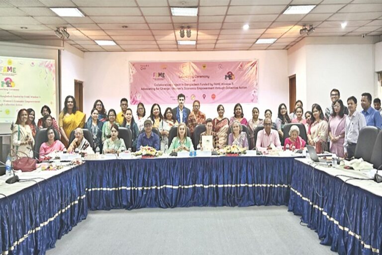 女性のエンパワーメントを促進するプロジェクトが開始されました。